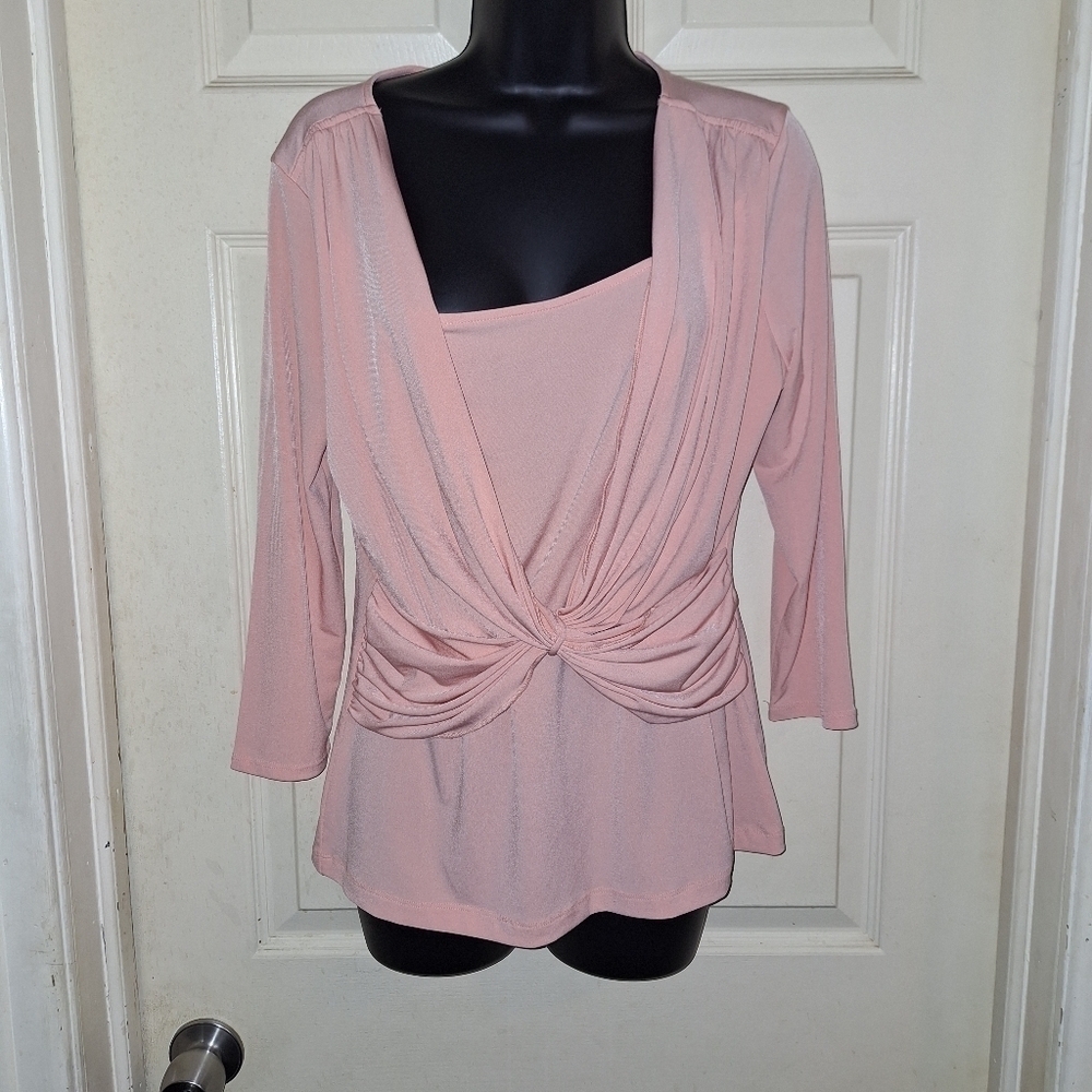 New york &Company blouse medium